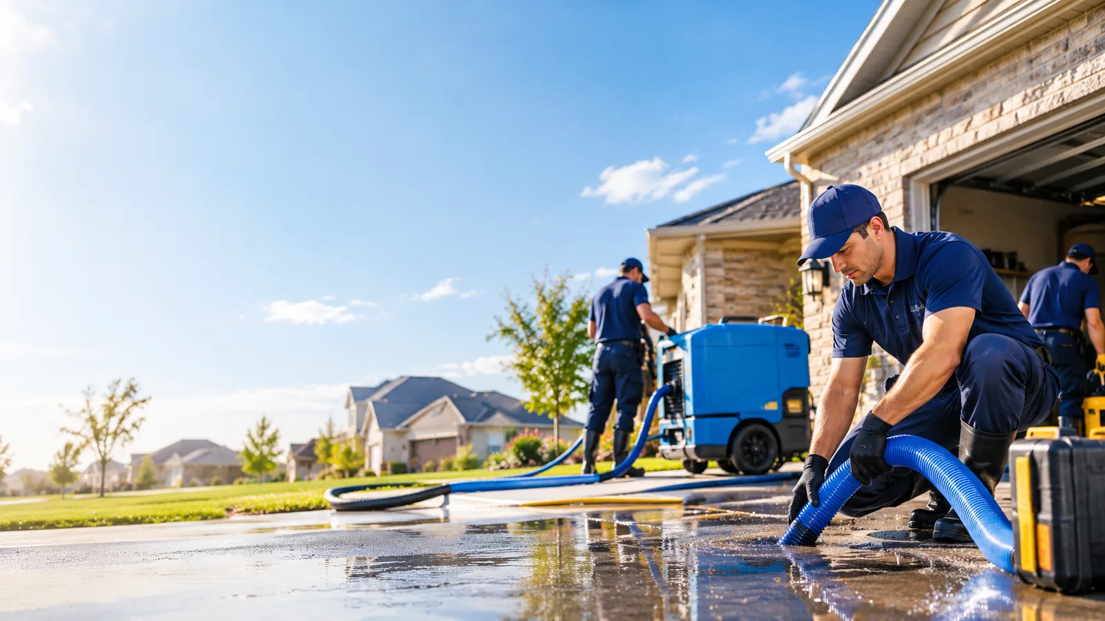Sewage Backup Cleanup in Polk City, IA near me